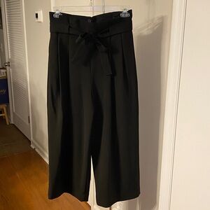 COS Paper Bag Cropped Pants
